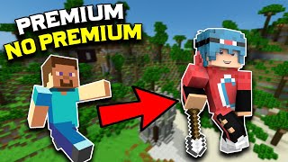 CÓMO PONER SKINS EN ATERNOS  No Premium y Premium  corazn24 [upl. by Joashus]