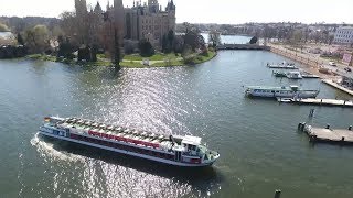 Fährbetrieb in Schwerin setzt wieder die Segel [upl. by Ylrac]