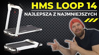 HMS LOOP 14  NAJLEPSZA KOMPAKTOWA BIEŻNIA SKŁADANA JAKĄ TESTOWAŁEM [upl. by Rap]