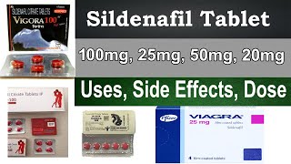 sildenafil citrate tablets 100 mg 200 mg 50 mg 20 mg  uses side effects dosage warnings [upl. by Lundt]