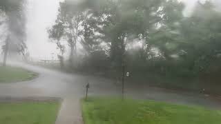 Intense severe thunderstorm in Plum PA [upl. by Luanne667]