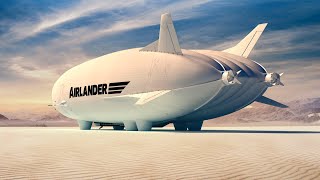 HAV Finally Readies For Airlander 10 Production [upl. by Nnaylrebmik734]