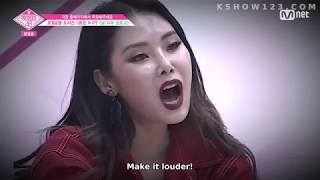 ENG Produce 48 EP 6  Dont Know You CUT 22 [upl. by Millisent]