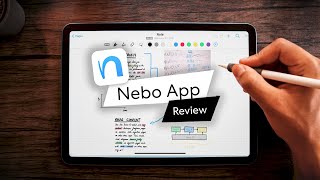 Alternative to GoodNotes amp Notability Nebo App Review 2023 [upl. by Eibot]