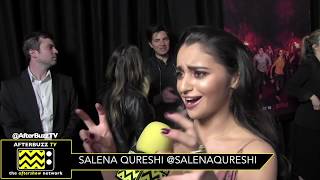 Salena Qureshi  The Society Red Carpet [upl. by Innoj]