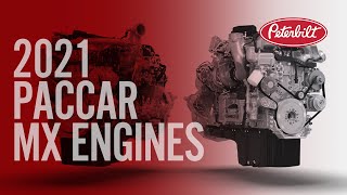 2021 PACCAR MX Engines [upl. by Merrel]