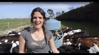 Farming in New Zealand [upl. by Monafo]