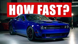 How Fast Is The Hellcat REDEYE [upl. by Luiza670]