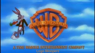 Warner Bros Family Entertainment Logo History 19892009 Requested by Danny ThePuppetBoy [upl. by Pangaro]