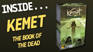 KEMET Blood and Sand  Book of the Dead Board Game Expansion  Inside 39 [upl. by Branham]