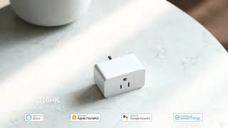 Meross SmartPlug Mini Support Apple HomeKit Siri Alexa [upl. by Odlavu]