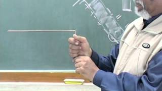 How to hold L rods for finding Groundwater [upl. by Walburga665]