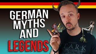 7 Famous German Myths And Legends 🧜 Get Germanized [upl. by Ajile]