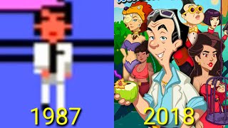 Evolution of Leisure Suit Larry Games 19872018 [upl. by Tamsky]