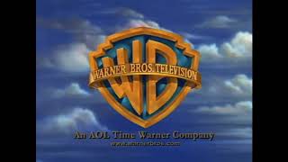 Warner Bros Television Logo Collection  AOL Time Warner Era 20012003 Low Tone [upl. by Asille]