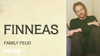 FINNEAS  Family Feud Official Lyric Video [upl. by Shuping]