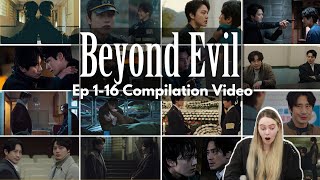 ONE OF MY FAVOURITE SERIES OF THE YEAR Beyond Evil 괴물 Ep 116 Reaction Compilation Video [upl. by Yrome328]