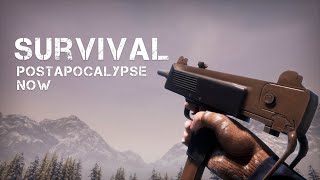 SURVIVAL Postapocalypse Now  All Weapons [upl. by Amalle347]