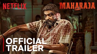 Maharaja  Official Trailer  Vijay Sethupathi Anurag Kashyap Mamta Mohandas [upl. by Ymrej]