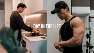 A DAY IN MY LIFE  95 job Content Creation Gym Eating [upl. by Hannahoj853]