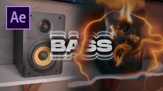 Efecto Bass ONDA EXPANSIVA Tutorial After Effects [upl. by Biron]