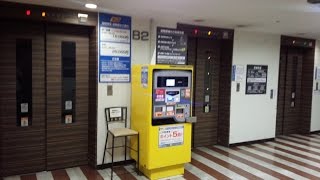 【3方向撮影】東芝エレベーター イオン新浦安店 シースルー側 [upl. by Aniral]