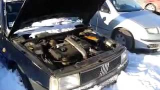 Fiat Croma diesel start [upl. by Enitsirc]