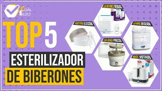 Esterilizador de biberones  Top 5  CuálElijo [upl. by Zeb735]