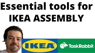 Essential tools for IKEA assembly TaskRabbit [upl. by Ggerg]