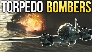 Torpedo bombers  War Thunder [upl. by Irab929]