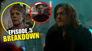 THE WALKING DEAD DARYL DIXON Season 2 Episode 5 Breakdown  CRAZY Cliffhanger Ending [upl. by Trager843]