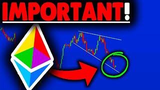 ETHEREUM HOLDERS MUST SEE THIS Ethereum Price Prediction 2022 Ethereum News Today amp Analysis [upl. by Kelsi603]