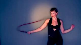 Bullwhip Demonstration by Tonya Kay [upl. by Aicila]