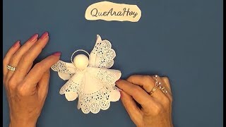 Angelitos DIY ideal para bautizo o primera comunión [upl. by Klusek]