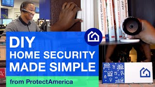 DIY Home Security Systems An Installation Guide and Walkthrough [upl. by Corder155]