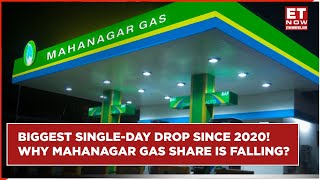 Mahanagar Gas Falls Over 15 Why Is The Stock Falling  Should You Buy Sell Or Hold [upl. by Jacy]