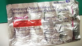 Omez dsr capsule uses omez dsr capsule benefits omezdsr capsule sideeffects omez dsr in hindi [upl. by Vitus]