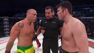 UFC  Wanderlei Silva Vs Chael Sonnen [upl. by Tirreg]