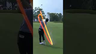 Major King Collin Morikawa Awesome Swing Motion amp Slow Motion 2024 [upl. by Haela]