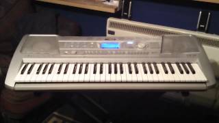 Yamaha PSR290 Keyboard 100 Demonstration Songs Part 45 Songs 061 to 080 [upl. by Anual664]