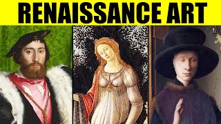 FAMOUS RENAISSANCE PAINTINGS  100 Great Examples of the Early High Renaissance and Mannerism Art [upl. by Naiva]