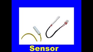 Como probar un sensor de nevera parte 1 [upl. by Armilda]