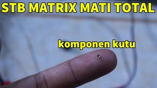 STB MATRIX APPLE HD MATI TOTAL SOLVED TV DIGITAL [upl. by Gipson]