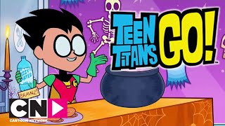 TEEN TITANS GO  Cadı İçeceği  Cartoon Network Türkiye [upl. by Slinkman]