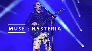 Muse  Hysteria Live 2023  MultiCam Mix [upl. by Rycca]