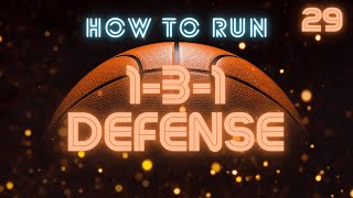 How to run the 131 Zone Defense [upl. by Lyrpa208]