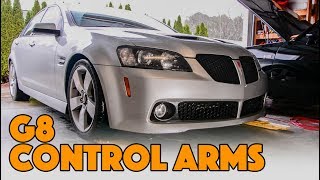 Pontiac G8 Control Arm Replacement Base GT or GXP [upl. by Amalbergas]