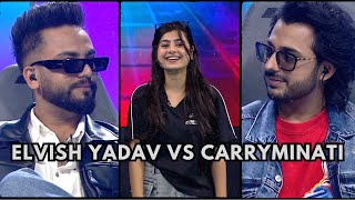 Elvish Yadav Vs Carryminati  PLAYGROUNDGLOBAL [upl. by Hildy]