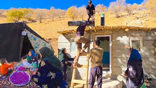 ❄️🛖quotWinter Preparations Family Bonding Roofing and Homemade Picklesquot [upl. by Arch]