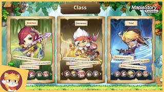 New MapleStory Game  MapleStory R Evolution [upl. by Conlee]